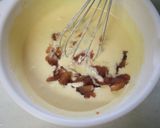 林檎＆チーズのプリン風ケーキ✿作り方6写真