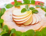 林檎＆チーズのプリン風ケーキ✿作り方9写真