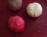 キョウリュウジャークッキー☆作り方1写真