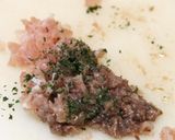 ココットカマン☆アンチョビ＆生ハム作り方2写真