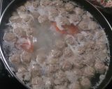 お弁当に◎茹でて簡単照り焼きミートボール作り方3写真