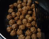 お弁当に◎茹でて簡単照り焼きミートボール作り方6写真