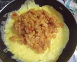 簡単&失敗しない包み型オムライス作り方5写真