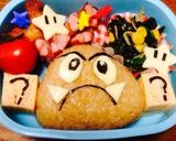 かんたん♪クリボーとスター☆のキャラ弁作り方3写真