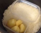 炊飯器で離乳食♡作り方2写真