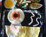 キャラ弁♪目玉のおやじ作り方3写真