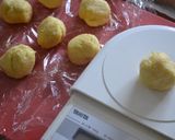 チョコチップメロンパン作り方3写真