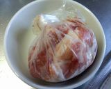 ソース不要！豚こま肉の味噌味カツ作り方1写真