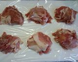 ソース不要！豚こま肉の味噌味カツ作り方2写真