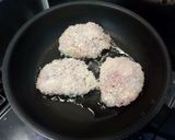 ソース不要！豚こま肉の味噌味カツ作り方4写真
