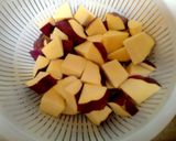 一口サイズでお手軽☆大学いも作り方1写真