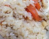 簡単(✿╹◡╹)貝柱水煮缶炊き込みご飯作り方7写真