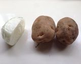とろ〜り じゃがいも ポタージュスープ作り方1写真