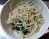 食感が楽しい♬もやしのピーナッツ和え作り方3写真