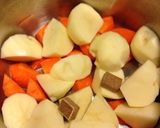 我が家のクリームシチューo(^▽^)o作り方1写真