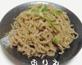私のおつまみ♪しらたきタラコバター醤油♪作り方3写真