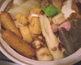 天然だしパックでつくる土鍋でおでん作り方5写真