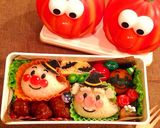 キャラ弁♥アンパンマン＆ジャムおばけ作り方12写真
