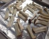 箸休めに♪エリンギと胡桃の白味噌仕立て作り方2写真