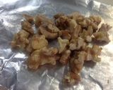 箸休めに♪エリンギと胡桃の白味噌仕立て作り方3写真
