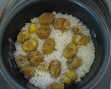 秋味☆簡単栗ご飯(おこわ)作り方5写真
