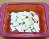 スイートポテト風！さつまいもチーズケーキ作り方2写真
