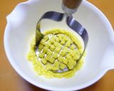 スイートポテト風！さつまいもチーズケーキ作り方3写真
