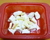 スイートポテト風！さつまいもチーズケーキ作り方4写真