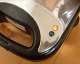 やいて好きなもののせるだけ！簡単モッフル作り方2写真