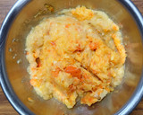 ヨウサマの減塩Cuud風だしカレー饂飩作り方1写真