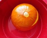 レンジで簡単！カボチャのポテトサラダ作り方2写真