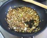 納豆鍋　～決め手はこがしネギ～作り方3写真