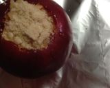 簡単☆焼きりんご作り方1写真
