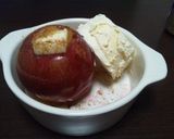 簡単☆焼きりんご作り方3写真