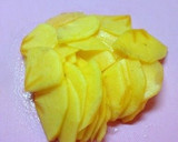 ✿柿とかぶのごまマヨサラダ✿作り方2写真