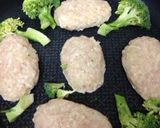 ＊鶏挽肉☆柔らかつくね作り方3写真