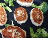 ＊鶏挽肉☆柔らかつくね作り方4写真