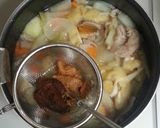 合わせ味噌のコク旨絶品豚汁作り方7写真