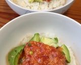 簡単！マグロユッケ丼♪作り方2写真