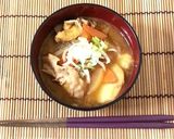 合わせ味噌のコク旨絶品豚汁作り方8写真