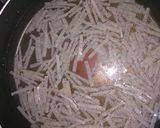 節約♪青い部分使用♪具沢山♪炒り豆腐作り方3写真