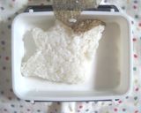 簡単キャラ弁☆水族館のエイ　（マンタ？）作り方1写真