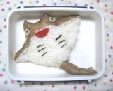 簡単キャラ弁☆水族館のエイ　（マンタ？）作り方2写真