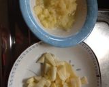 卵不使用！豆腐とリンゴのカップケーキ！作り方1写真