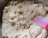 卵不使用！豆腐とリンゴのカップケーキ！作り方3写真
