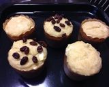 卵不使用！豆腐とリンゴのカップケーキ！作り方5写真