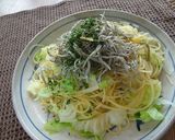 すぐ完成♪じゃこキャベツのペペロンチーニ作り方6写真