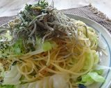 すぐ完成♪じゃこキャベツのペペロンチーニ作り方7写真