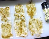 ワンタンの皮deくるっとカレーウインナー作り方7写真