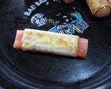 ワンタンの皮deくるっとカレーウインナー作り方11写真